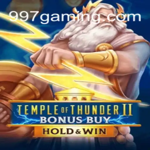 Exploring TempleofThunderIIBonusBuy at 997 bet Oficial 💯️