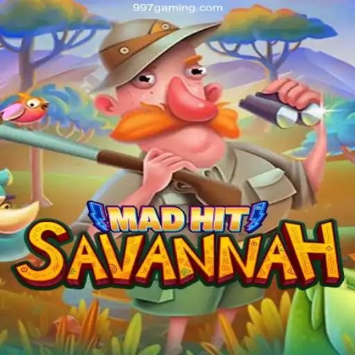 MadHitSavannah: Explore the Wild with 997 Bet Oficial - The Best Online Casino in Brazil